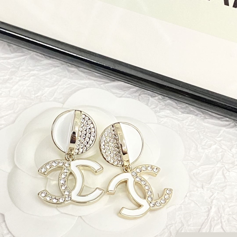 Ch*el earrings